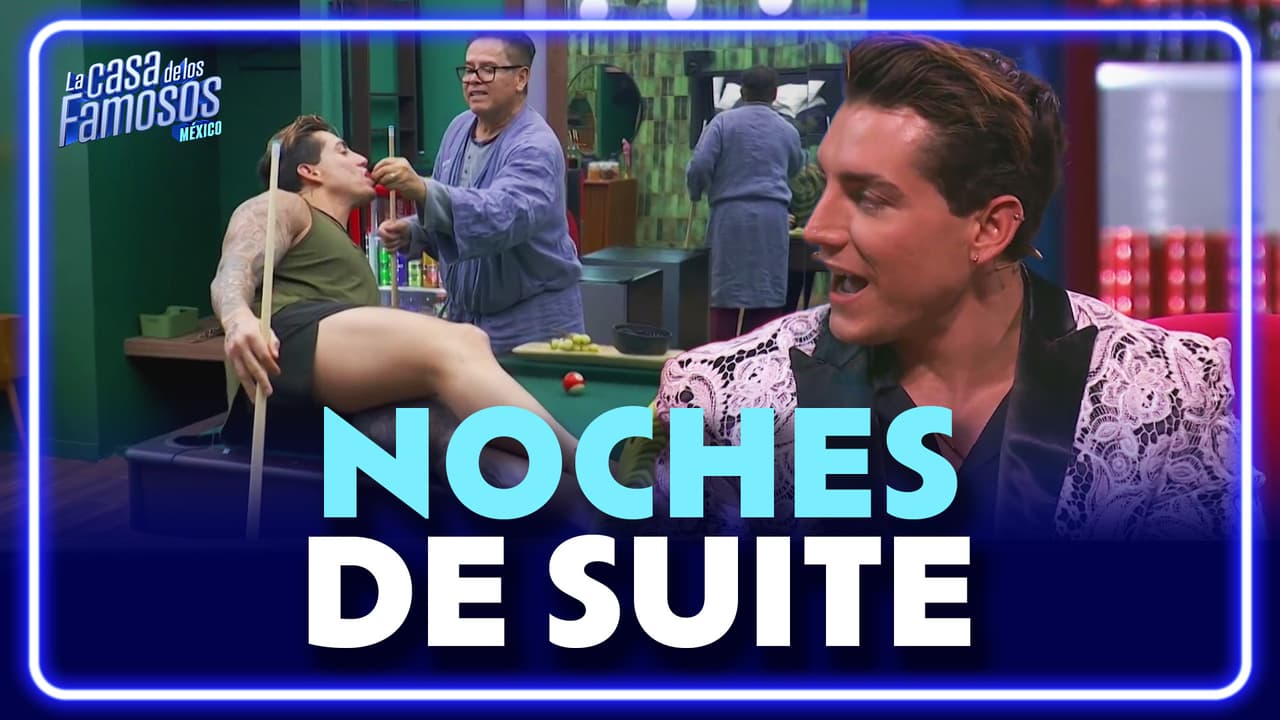 Revive los momentos más picantes de la suite de La Casa de los Famosos México
