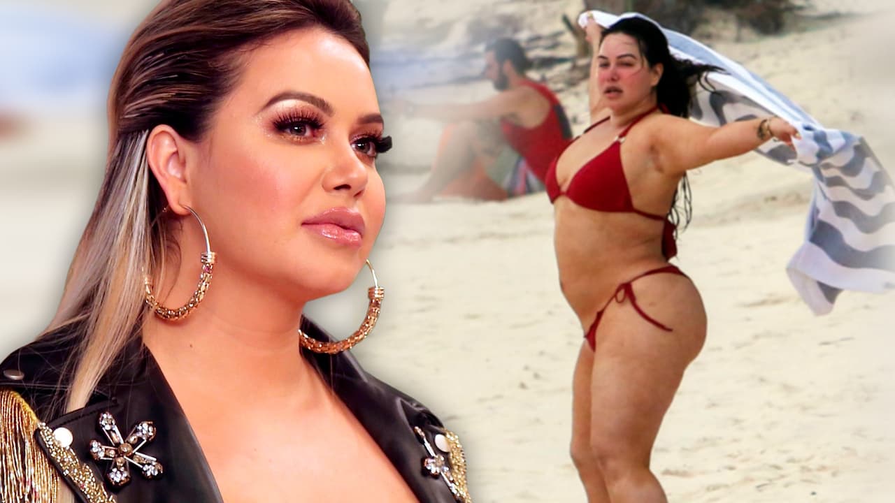 Chiquis Rivera envía mensaje a los paparazzi orgullosa y con “muchos” pretendientes “en fila”