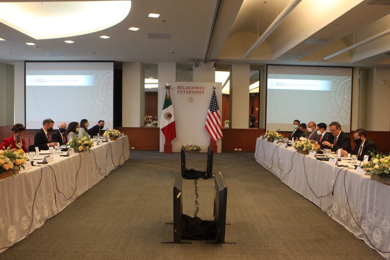 México y EEUU se reúnen para abordar temas de migración, seguridad y apertura de la frontera