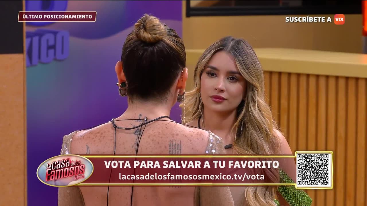 Gema nunca sintió como una ALIADA a Brianda y por eso la quiere FUERA