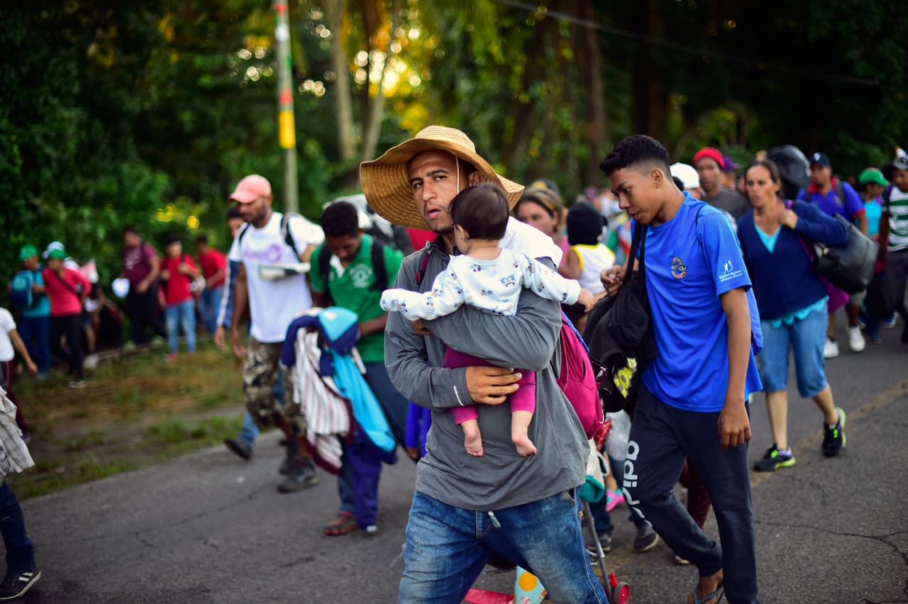 ¿Qué pasará cuando la caravana llegue a la frontera de EEUU tras los cambios migratorios de Trump?