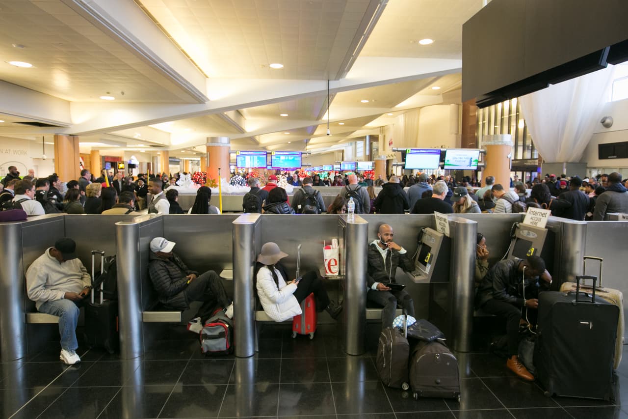 <b>1. Aeropuerto Internacional Hartsfield-Jackson Atlanta, Georgia, EEUU</b>. 103,902,992 pasajeros en 2007. Su tráfico aumentó apenas un 0.3% el último año y se mantuvo ocupando el primer lugar, igual que en 2016.