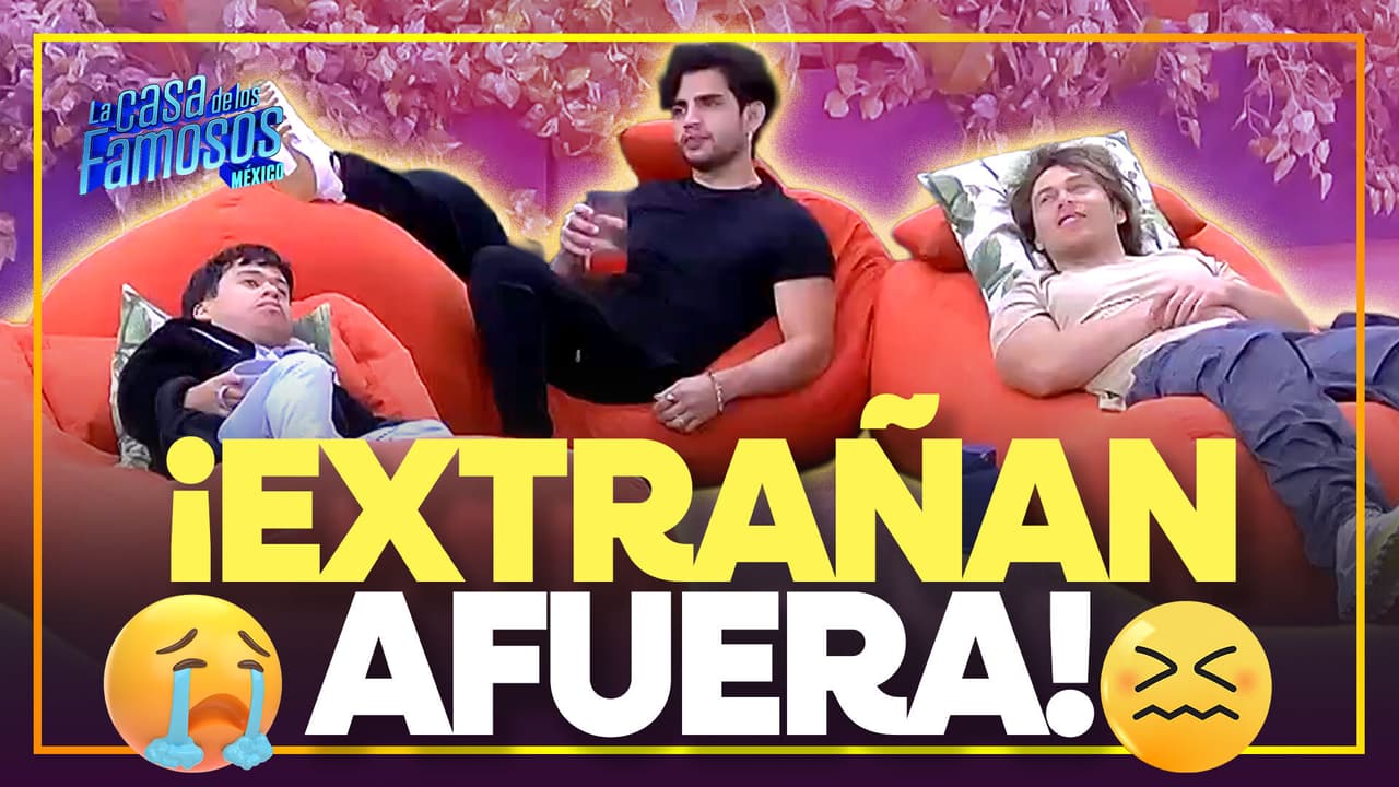 ¡Aldo y Abelito quedan impactados con el dorado atardecer!