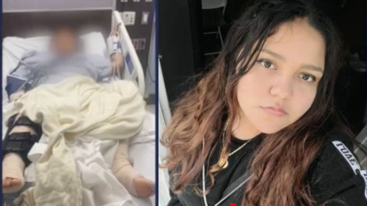 Joven salvadoreña fue atropellada y abandonada por conductor en Landover