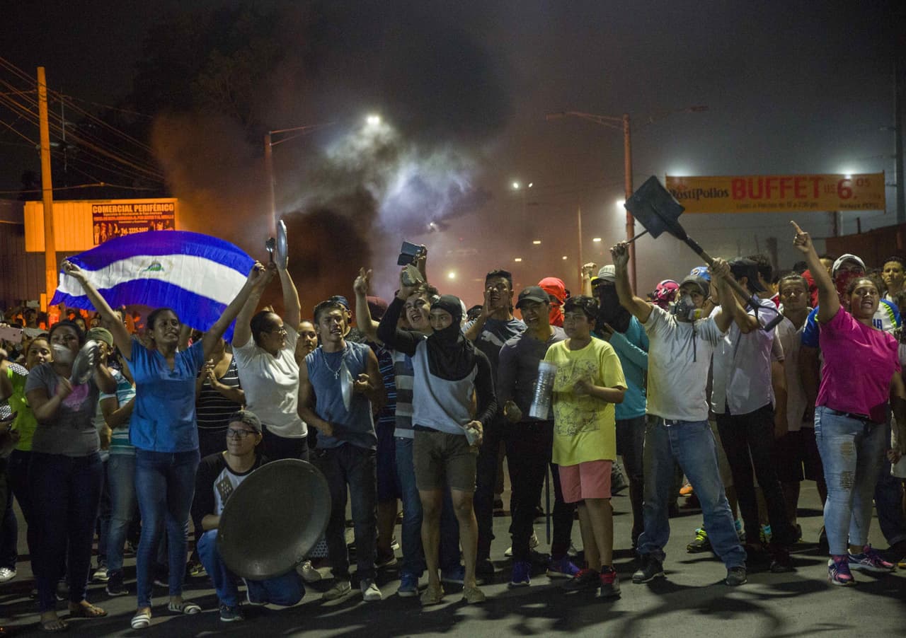 Daniel Ortega habla de paz pero la violencia arrecia en Nicaragua: un periodista es la última víctima