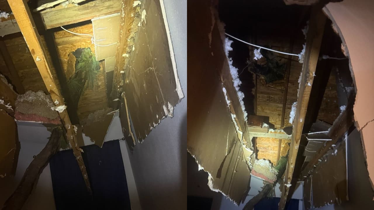 Durante la madrugada y mañana del 27 de mayo, 
<b>miles de residentes del área de Houston experimentaron la llegada de fuertes tormentas acompañadas de rayos</b>.