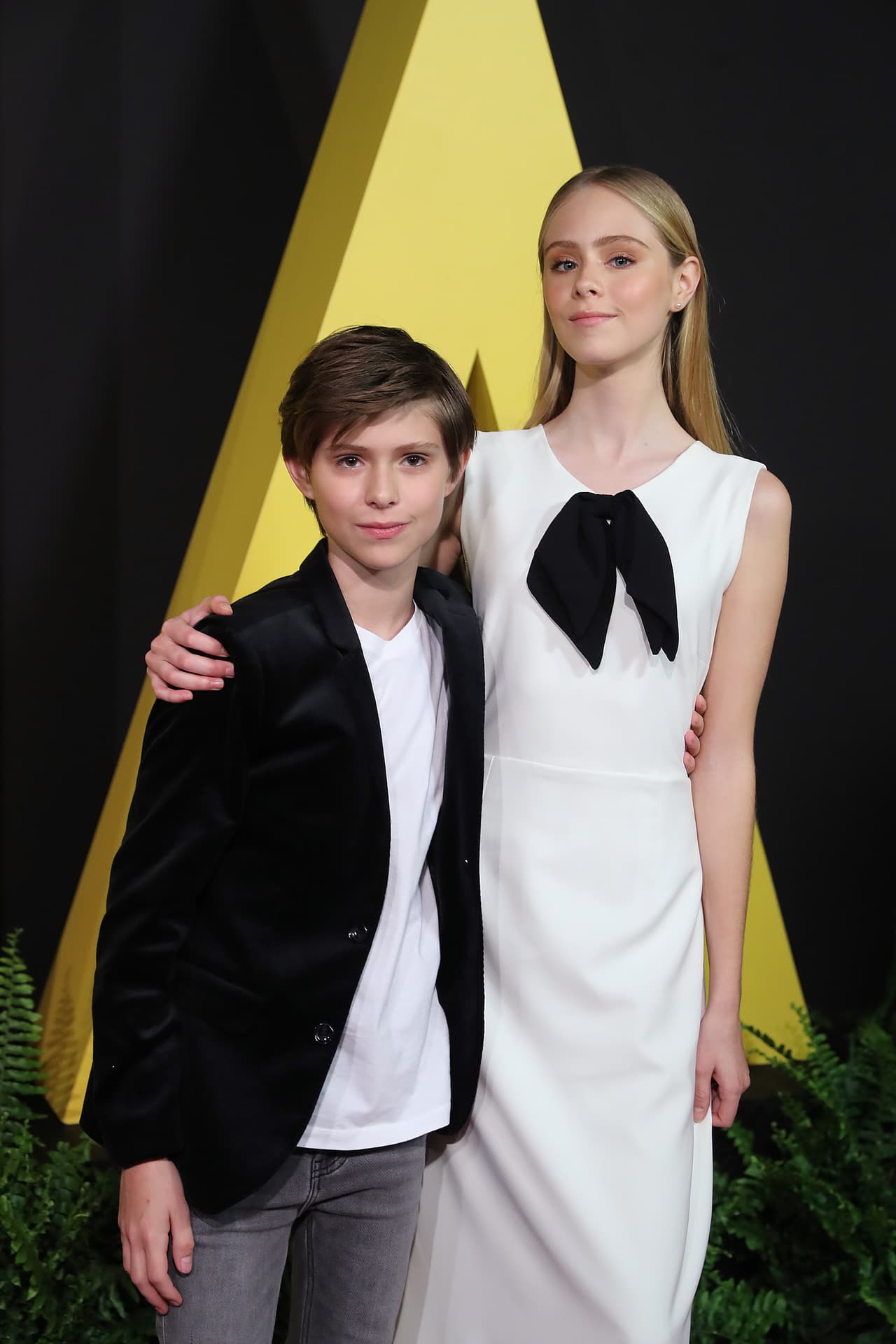 Su hermano Carlos sigue sus pasos en el cine, ya que actuó en la película
<b> <a href="https://www.univision.com/temas/alfonso-cuaron" target="_blank">'Roma', de Alfonso Cuarón</a></b>, interpretando al famoso director de cine en su infancia.