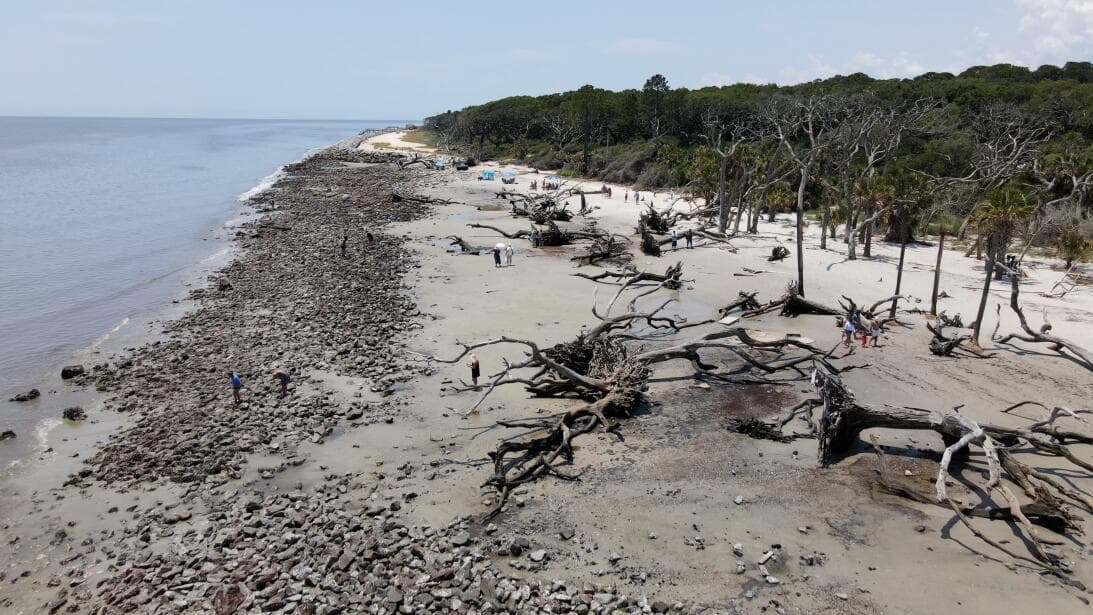 Esta playa es uno de los puntos más icónicos del estado y destaca entre las mejores playas para visitar en Estados Unidos y en el mundo, según la plataforma de guía turística mundial Tripadvisor.