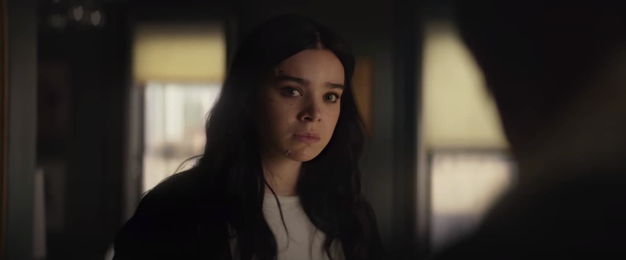 <b>Kate Bishop </b>
<br>Es la integrante de Young Avengers más reciente en ser introducida al MCU en la serie ‘Hawkeye’, en donde fue interpretada por 
<b>Hailee Stanfield</b>.