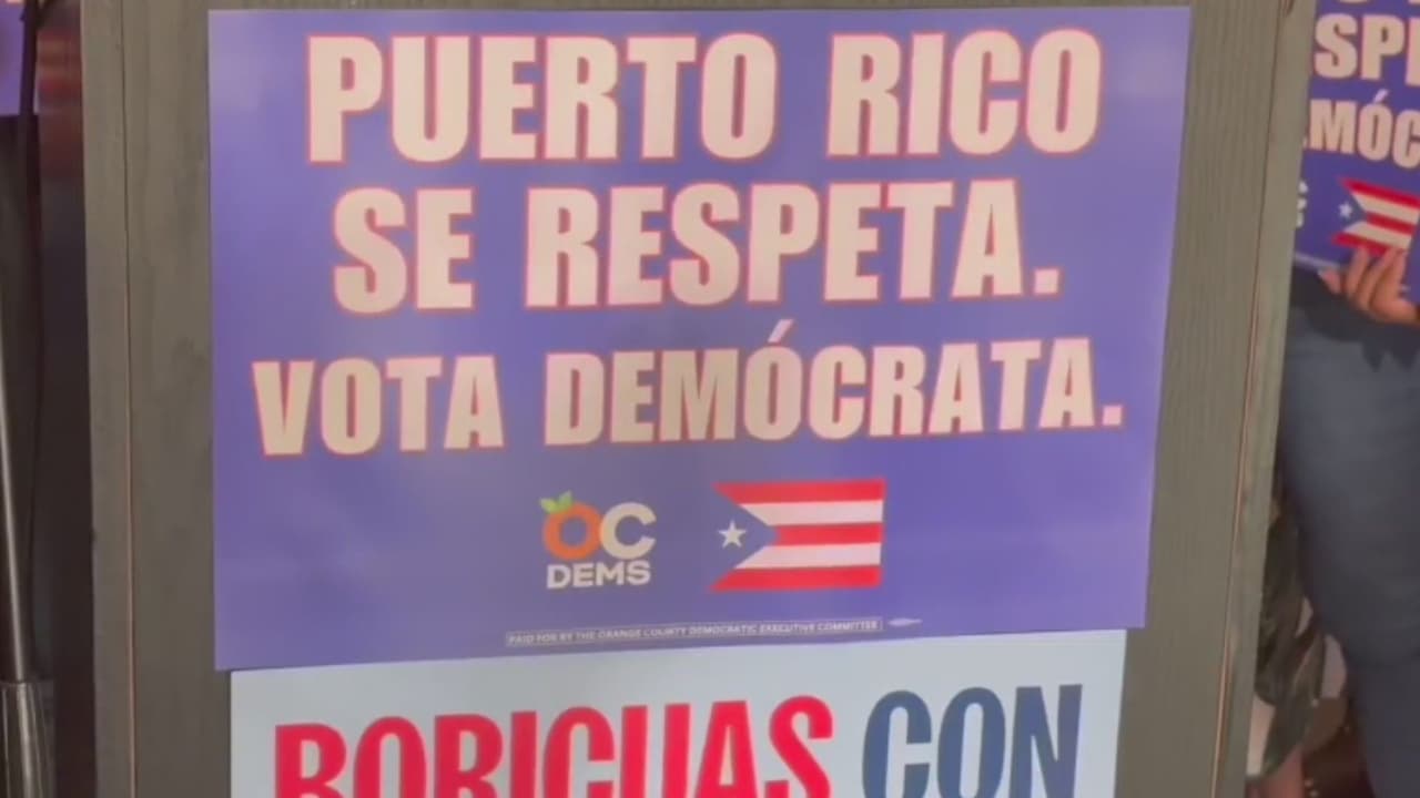 Horas antes de ese evento, en Florida Central, líderes comunitarios, políticos y representantes del Partido Demócrata 
<b><a href="https://www.univision.com/noticias/elecciones-en-estados-unidos-2024/nicky-jam-respaldo-puertorriquenos-insultos-contra-isla-mitin-trump" target="_blank">rechazaron los comentarios ofensivos contra Puerto Rico.</a></b> Expresaron que Donald Trump tuvo la oportunidad de disculparse y no lo hizo, generando aún más molestia en la comunidad. En otras ciudades de Estados Unidos, como Nueva York y Chicago también hubo expresiones de repudio.