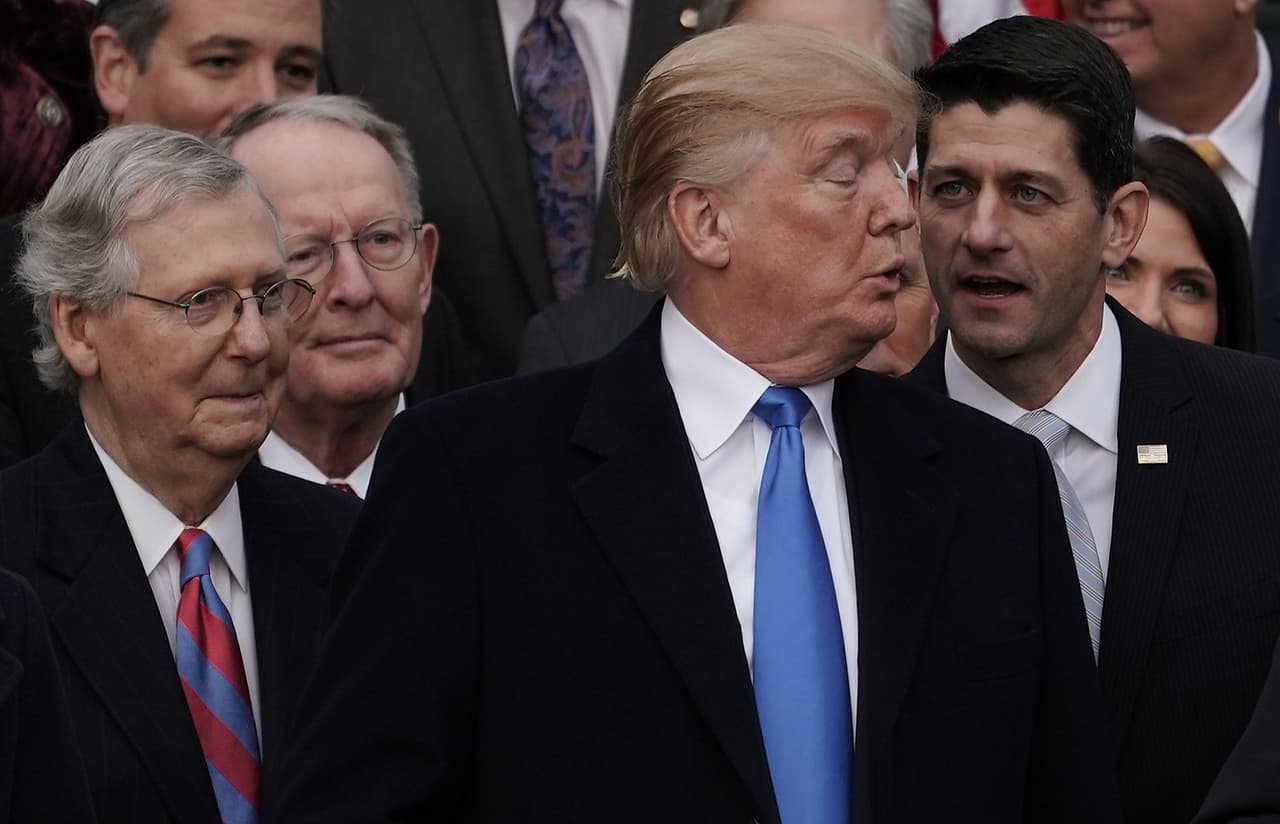 Donald Trump advierte que solo firmará una reforma migratoria que incluya “todas sus prioridades”
