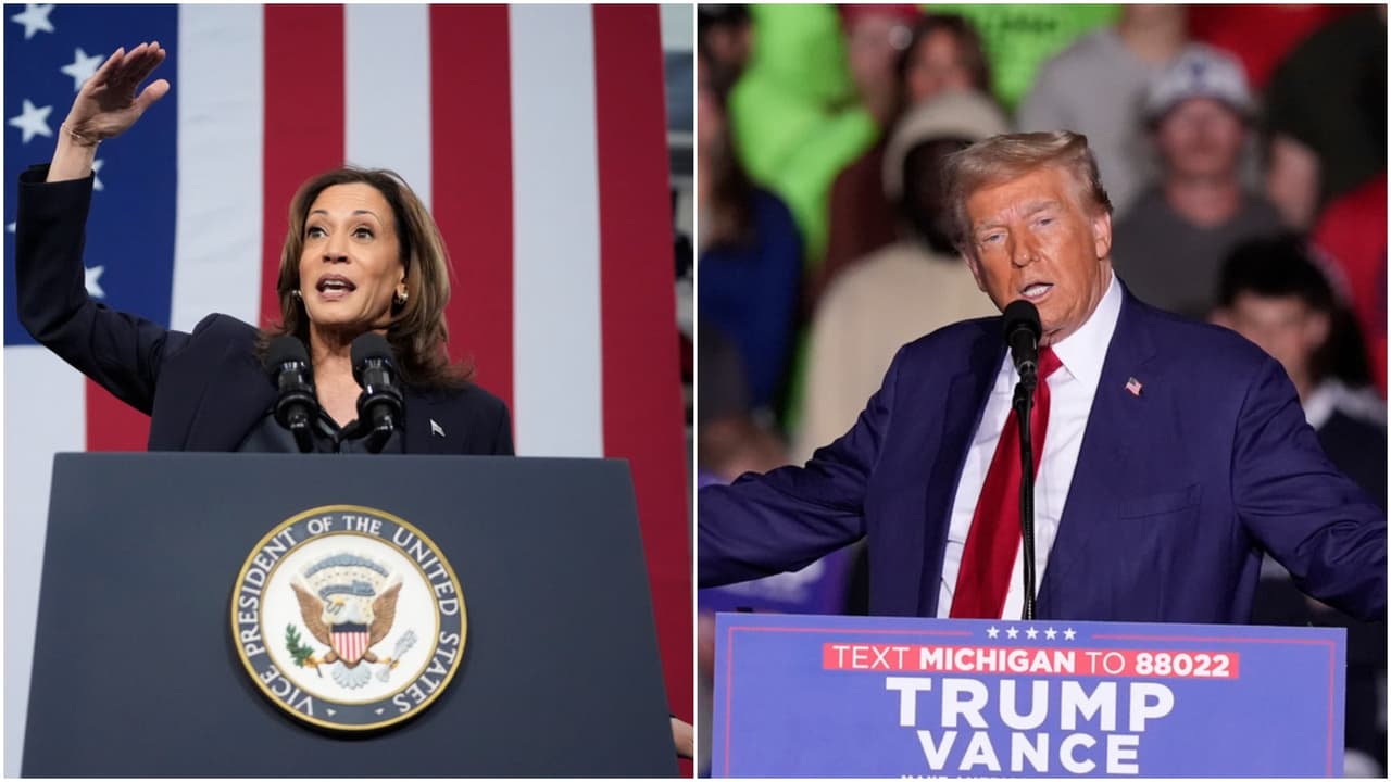 A un mes para las elecciones, conoce las fortalezas y debilidades de Kamala Harris y Donald Trump
