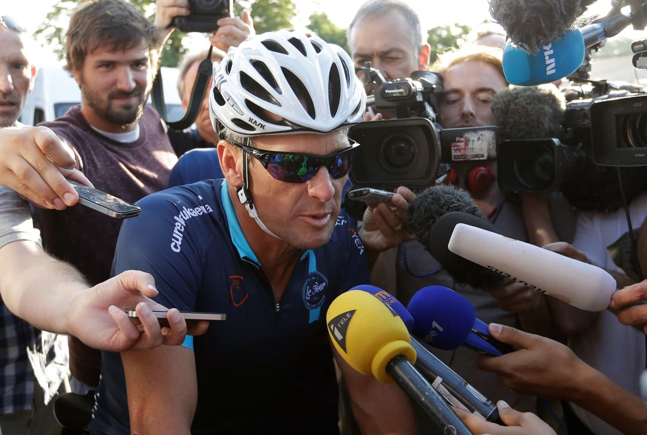 El ciclista Lance Armstrong sufre el robo de 100 mil dólares en bicicletas de su unidad de almacenamiento en Austin