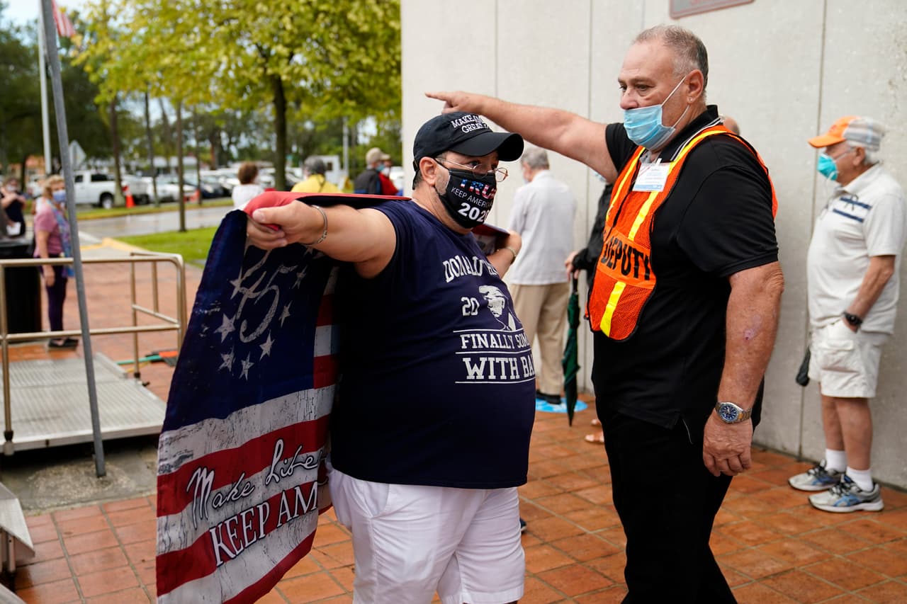 El "socialista" Biden o el "dictador" Trump: la campaña polariza el voto cubano-estadounidense