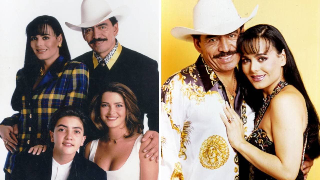 Maribel Guardia y Joan Sebastian en 'Tú y Yo'
