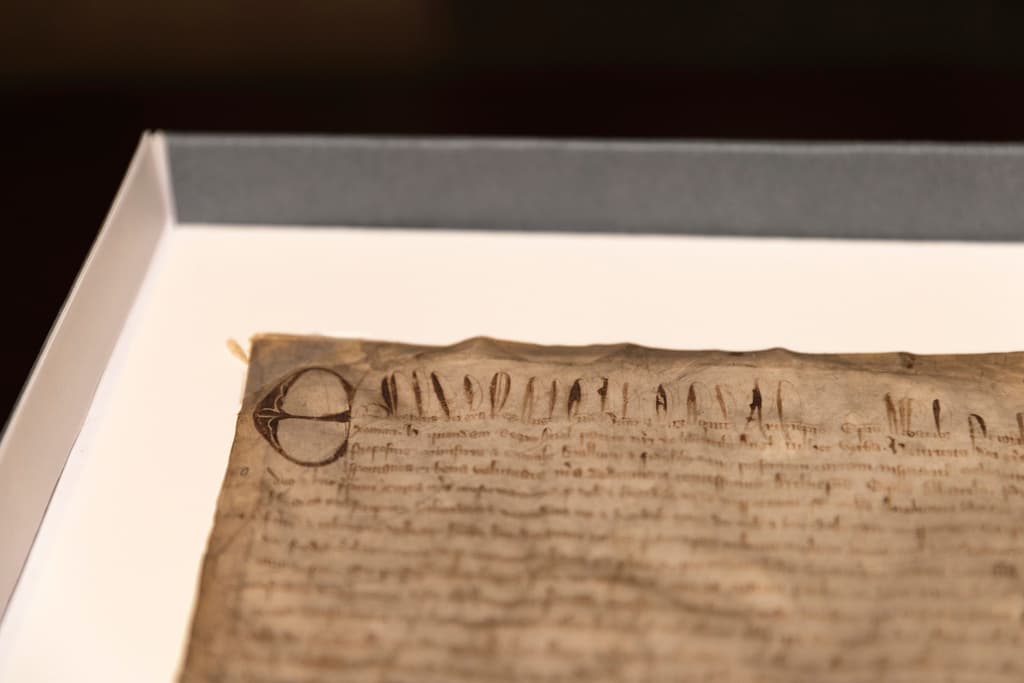 La Carta Magna que Harvard creyó que era una copia no oficial, puede valer millones de dólares