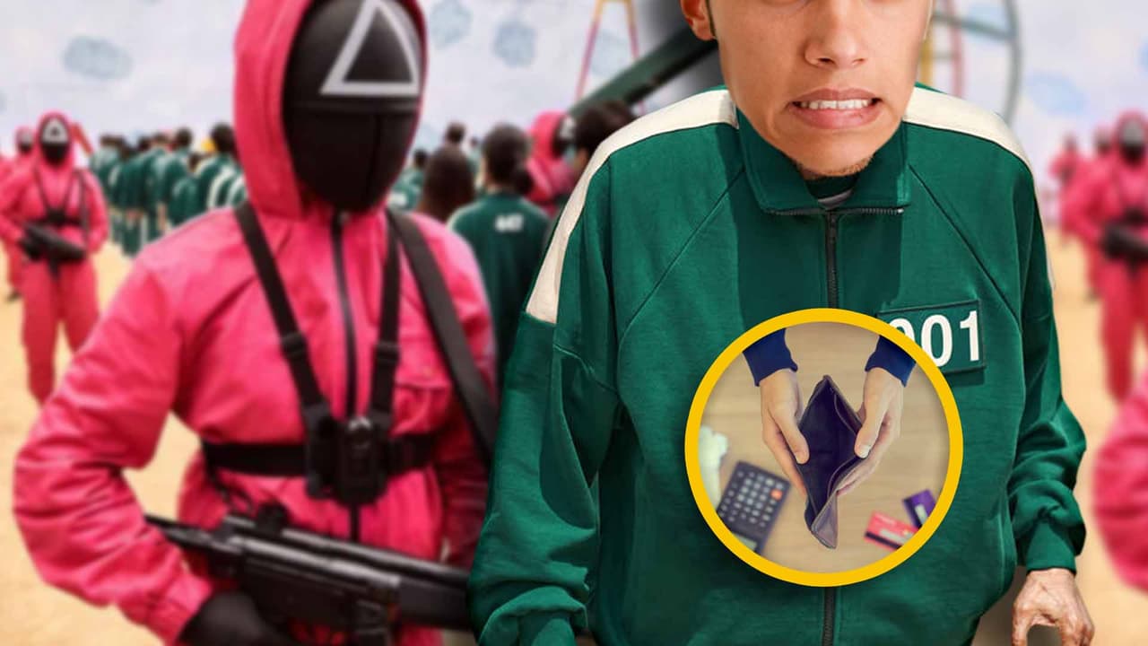 Asesor financiero compara ‘El Juego del Calamar’ con las finanzas y los problemas para salir de deudas