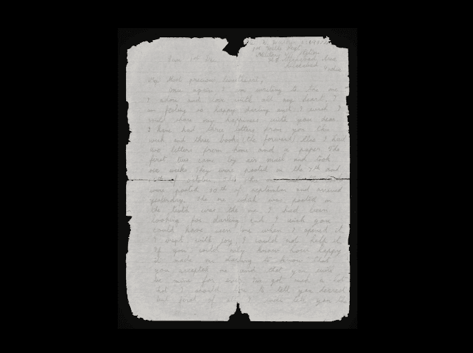 Una anciana recibe la carta que su novio envió 77 años antes y que explicaba por qué desapareció 