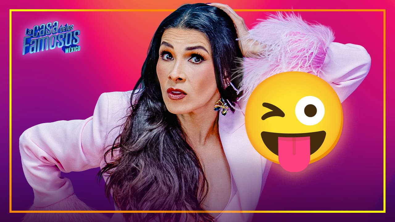 Una carita de traviesa es la mejor representación de Dalílah Polanco