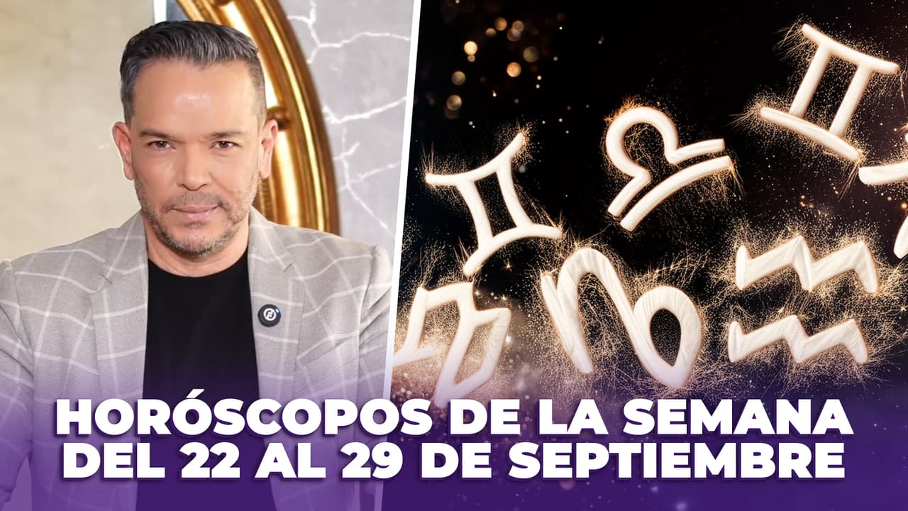 Predicciones zodiacales del 22 al 29 de septiembre con Javis Predice: amor, trabajo y más