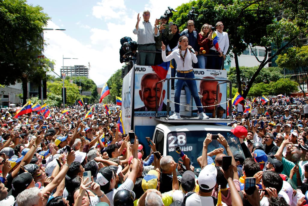🔴 Últimas noticias Venezuela| Machado dice que el país quiere una transición y que la oposición está dispuesta a negociar