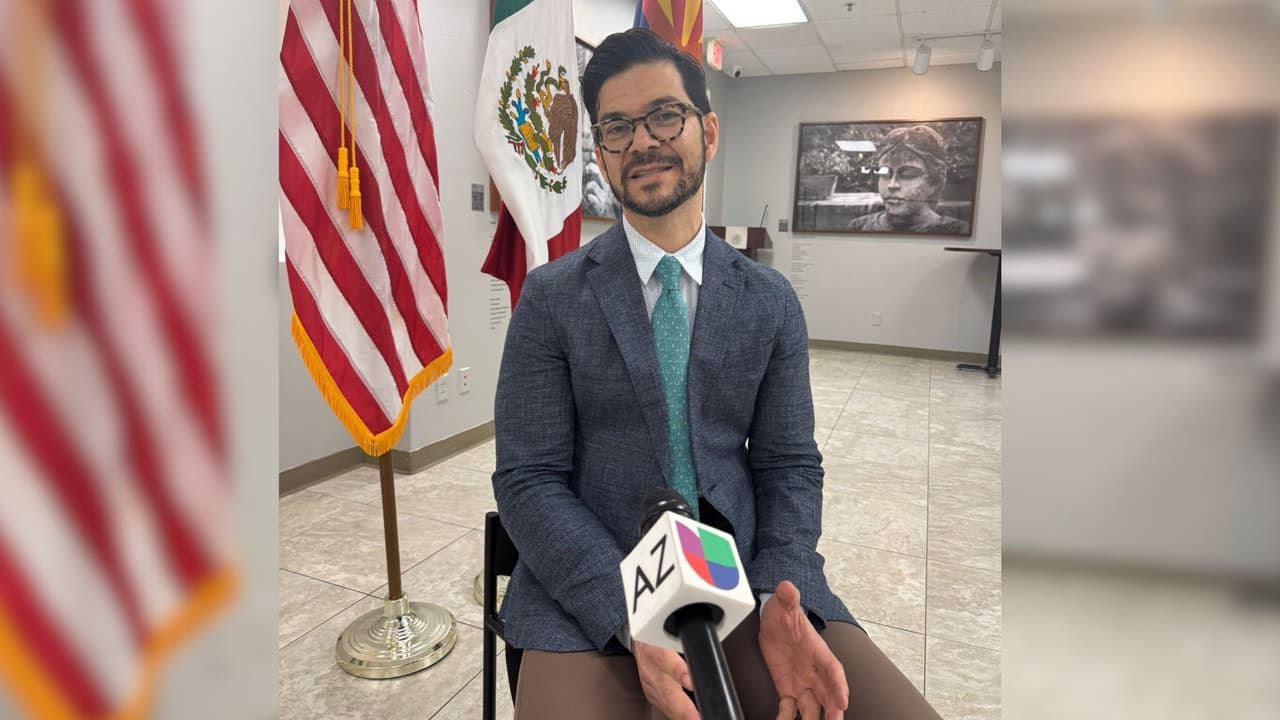Cónsul general de México en Tucson deja el cargo: ¿por qué se va Rafael Barceló?