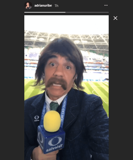 Su personaje de Chema Torres fue parte de las transmisiones de Televisa durante el Mundial.
