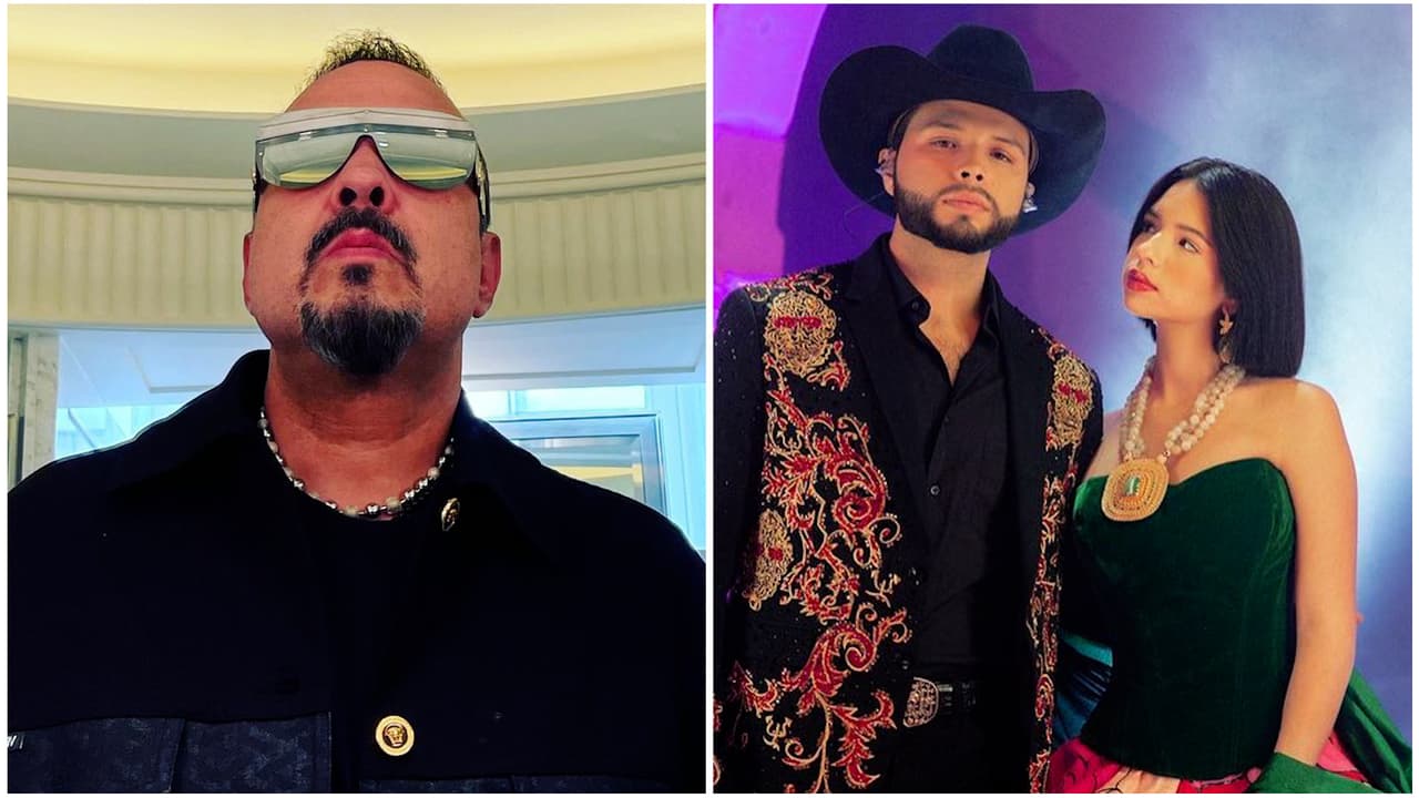 "Yo qué fregados": Pepe Aguilar responde a los que dicen que apoya más a Ángela que a su hijo Leonardo