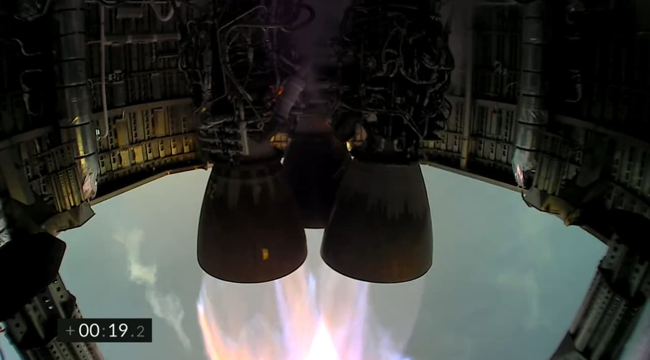 Vuelve a fracasar (por cuarta vez) un vuelo de prueba de la nave Starship de SpaceX  