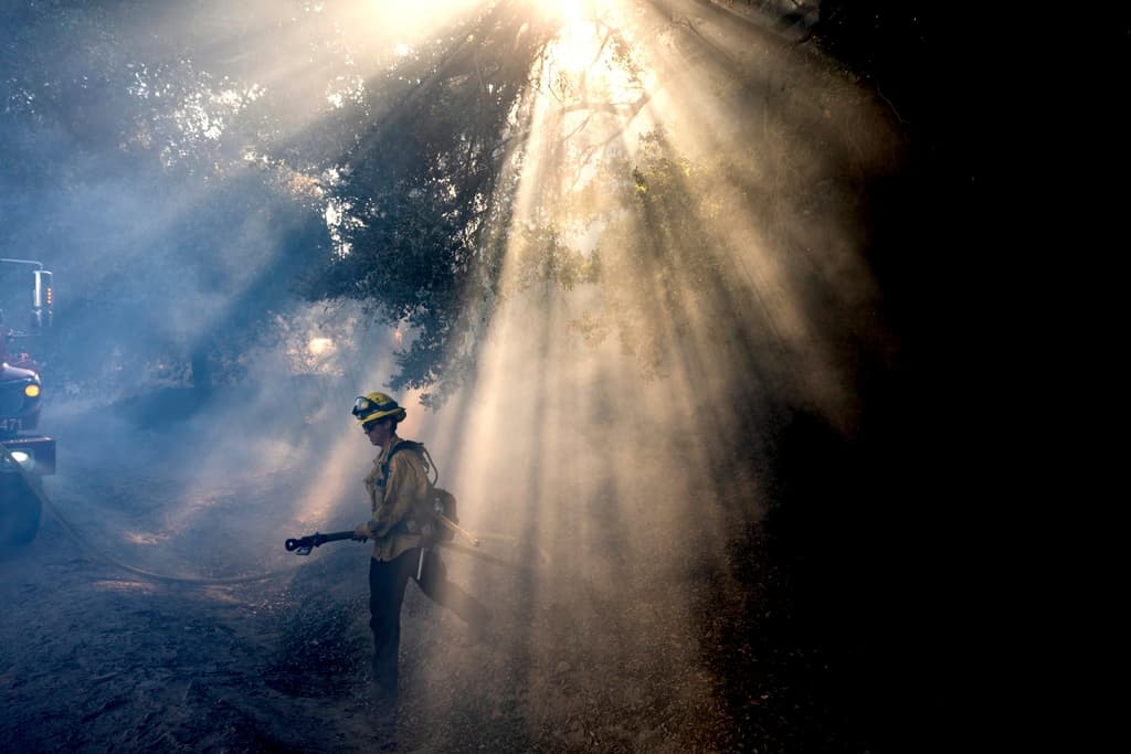 Terrenos de diversas ciudades, como Santa Paula, quedaron afectados, pero el 
<b>jefe de bomberos del condado Ventura, Dustin Gardner,</b> se expresó 
<b>agradecido </b>porque en medio de tanta devastación, 
<b>nadie perdió la vida</b>.