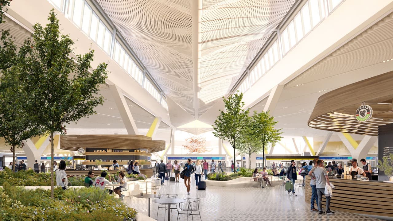 Será la terminal 
<b>más grande del JFK y tendrá el tamaño que las dos nuevas terminales de LaGuardia</b> combinadas.
<br>