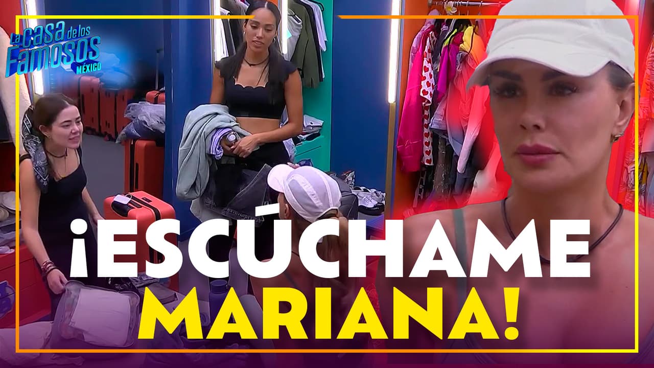 Ninel Conde habla de sus amores tóxicos y Mariana Botas no la deja hablar
