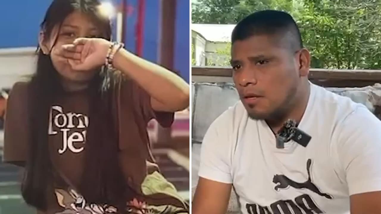 El papá de María Gómez-Pérez revela el mensaje que recibió y que llevó a agentes a dar con la niña en Ohio