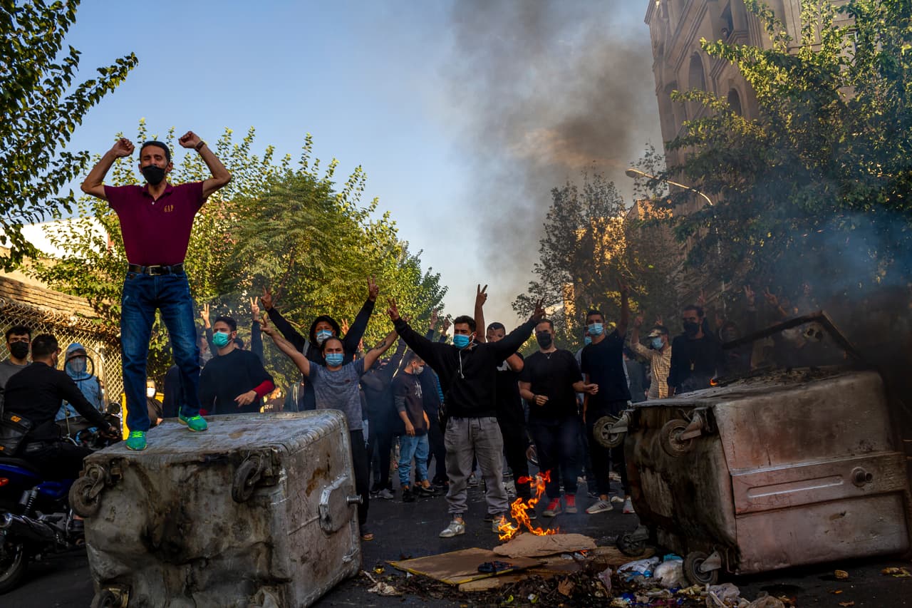 El temor en Irán a ejecuciones masivas de los detenidos en las protestas