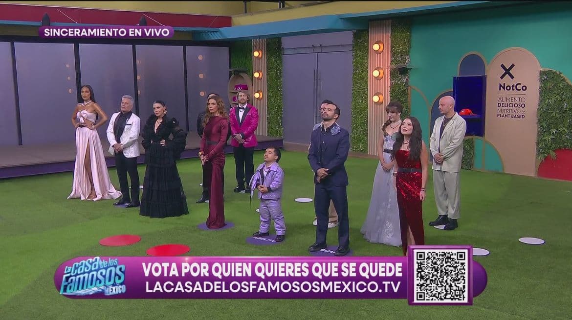 ¿Qué pasó en el primer sinceramiento de La Casa de los Famosos México 2025?