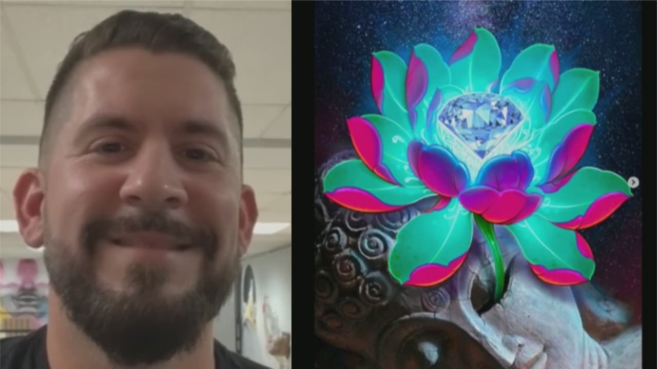 “La pieza génesis más cara vendida en Puerto Rico”: artista entrega obra de arte por $32,000 en criptomonedas
