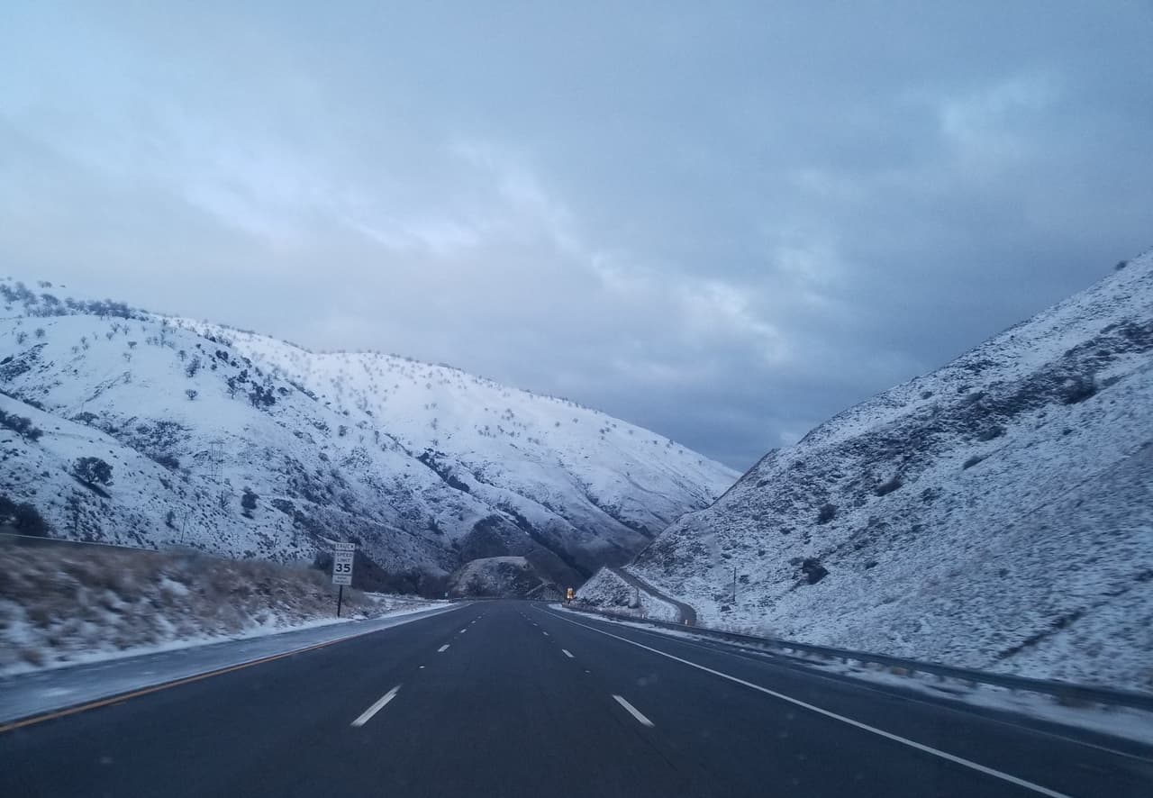 <b>"La principal preocupación serán las condiciones climáticas de invierno en las montañas y el Valle del Antílope"</b>, escribió el NWS.
