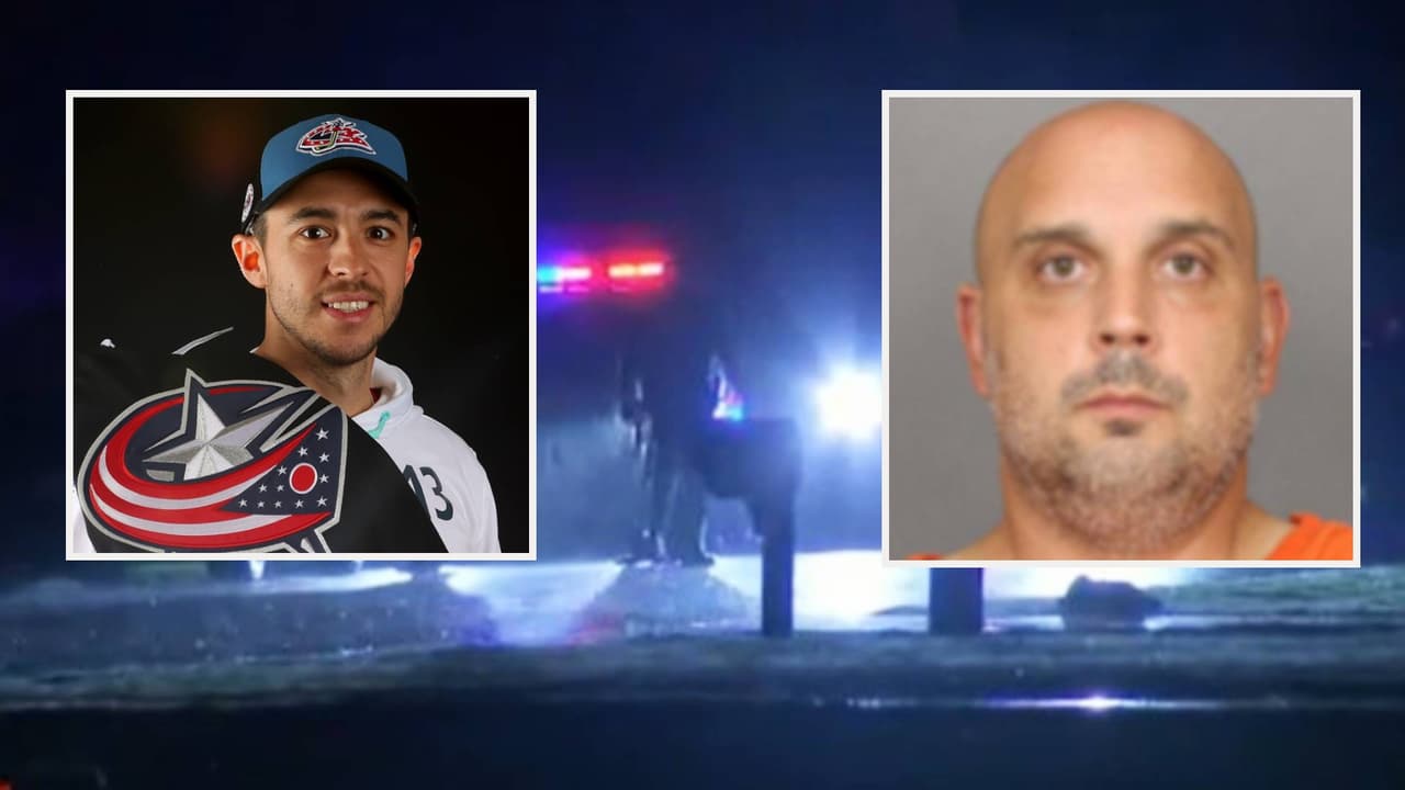 Jugador de la NHL Johnny Gaudreau y su hermano murieron atropellados en Nueva Jersey
