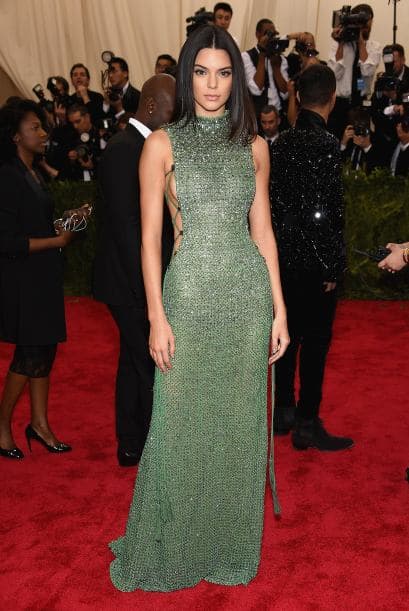 Kendall Jenner hizo una buena elección y parecía toda una ninja muy sensual.