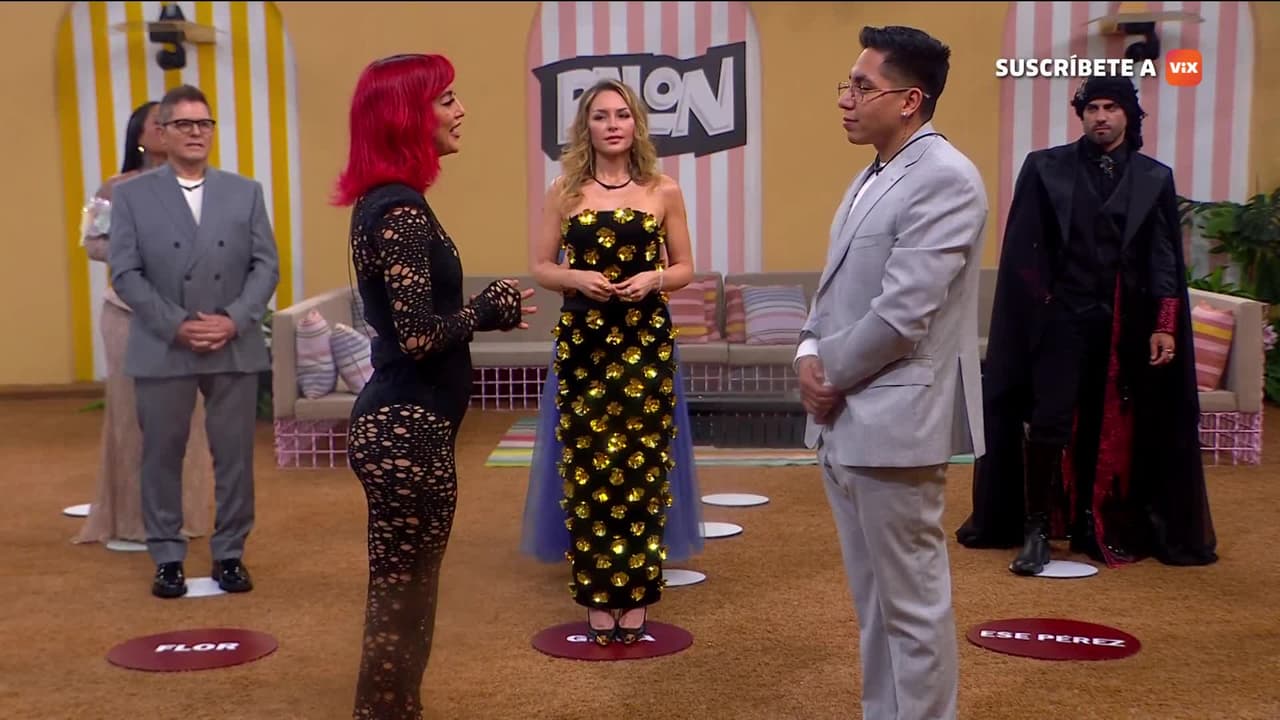 Flor Vigna se sincera con Ese Pérez y le confiesa que lo quiere fuera de la competencia