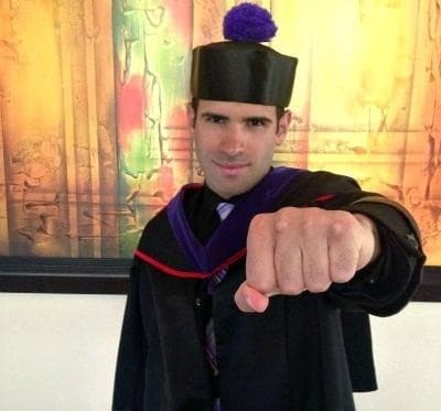 Cuelga los guantes el boxeador Edgardo 'Sasso' López