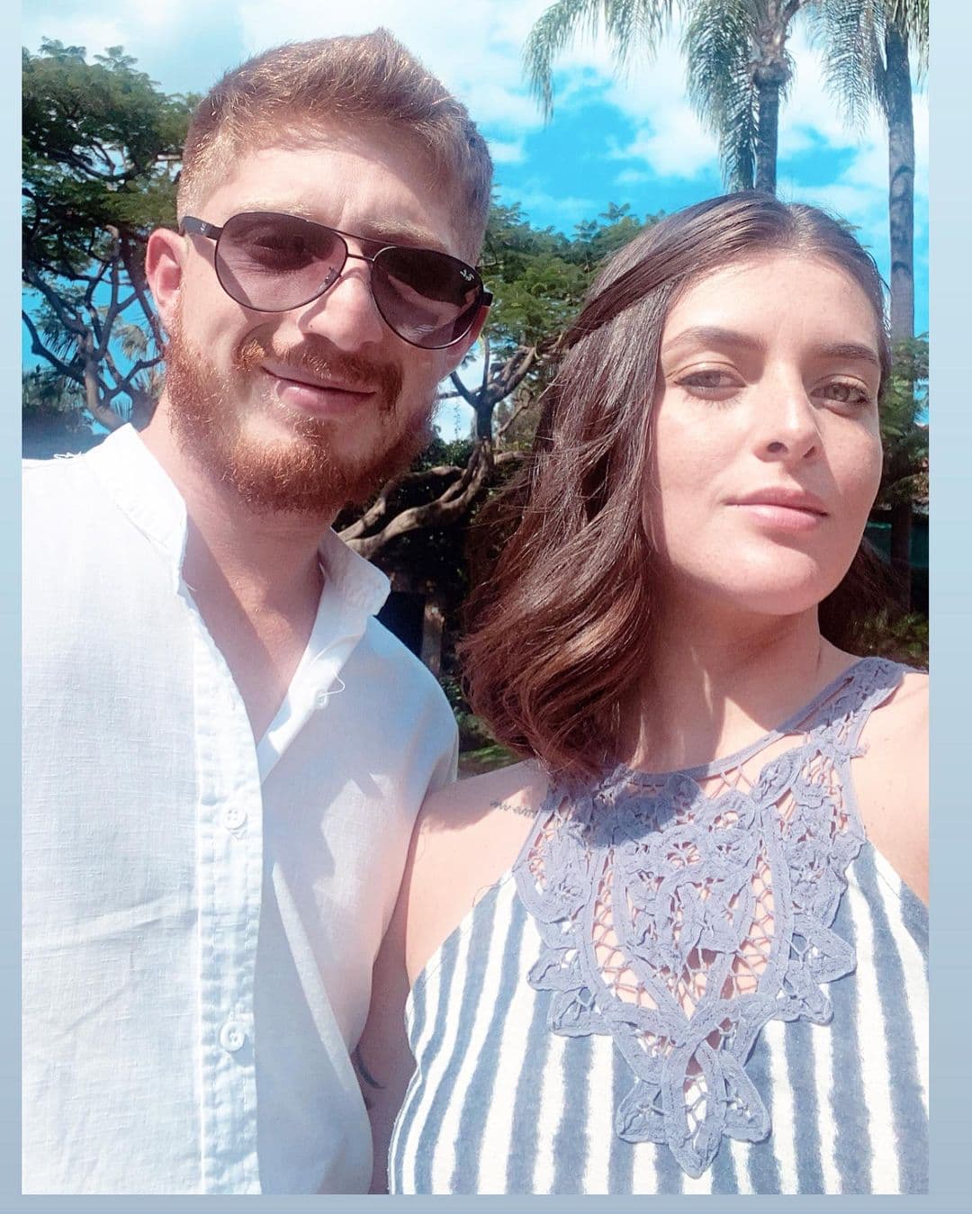 <b>Nerea Godínez</b>
<br>Octavio Ocaña, prometido de la empresaria, murió el 29 de octubre de 2021, luego de presuntamente recibir un impacto de bala en la cabeza. Cada vez que puede, Godínez recuerda a su novio en redes sociales.