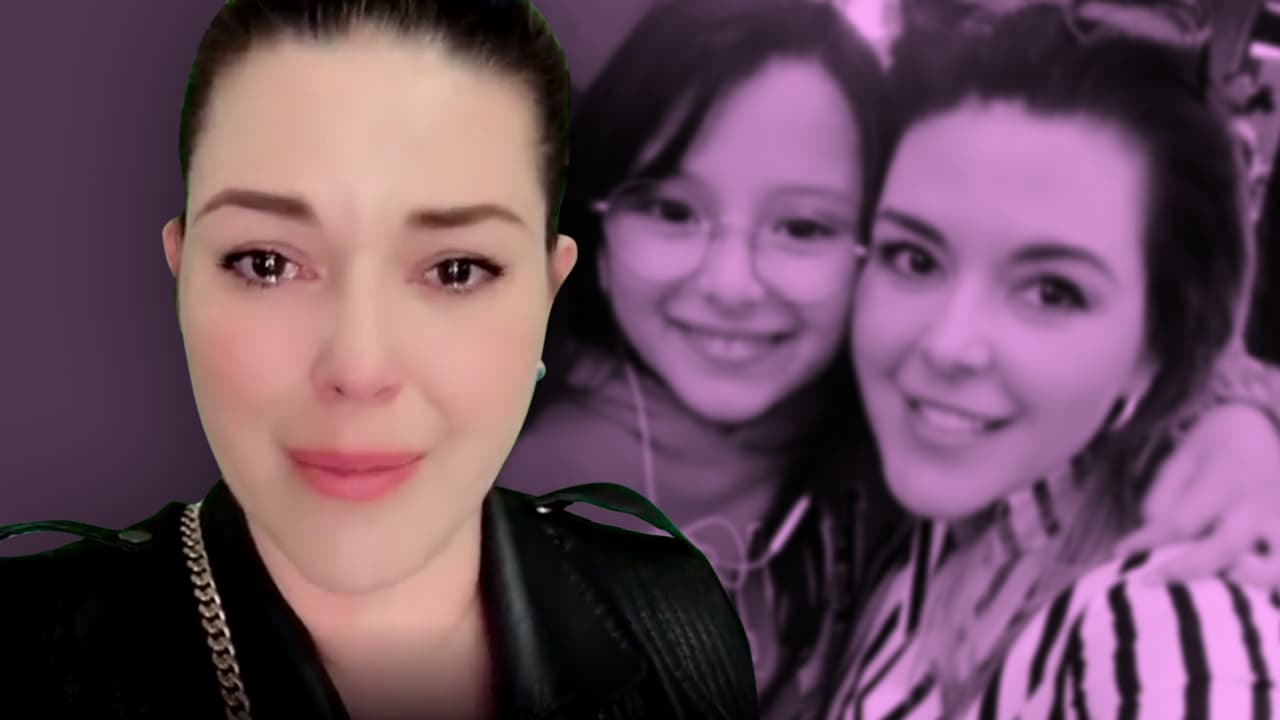 Aunque siempre ha demostrado ser una mujer fuerte e independiente, en el 2019 lamentó públicamente que el hombre no la viera crecer: 
<b>ve el momento en el video.</b>