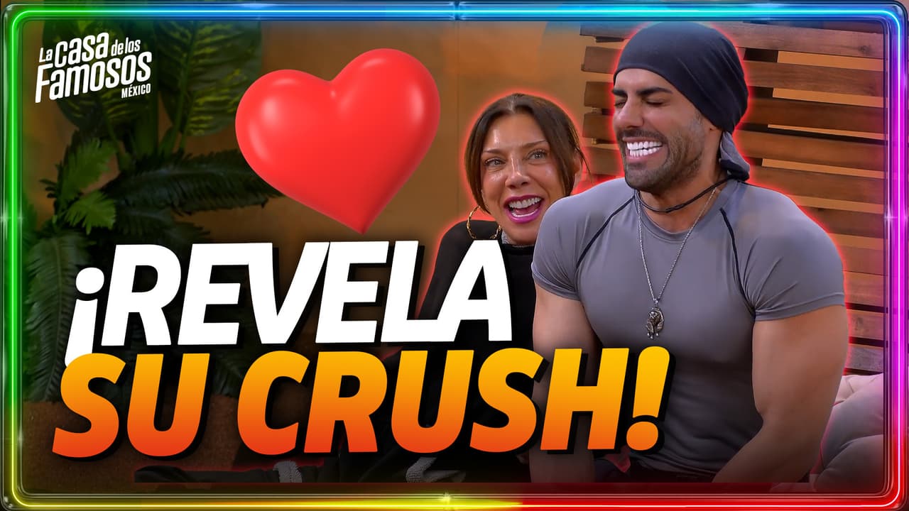 Masad CONFIESA que está enamorado de Andrea Legarreta