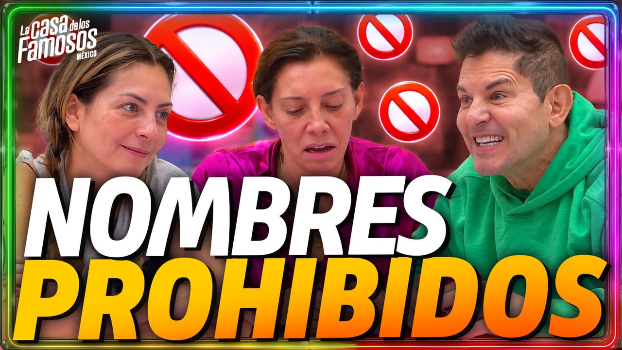 ¿EPIFANIO? Cynthia, Mariana y Ernesto recuerdan los nombres de antes