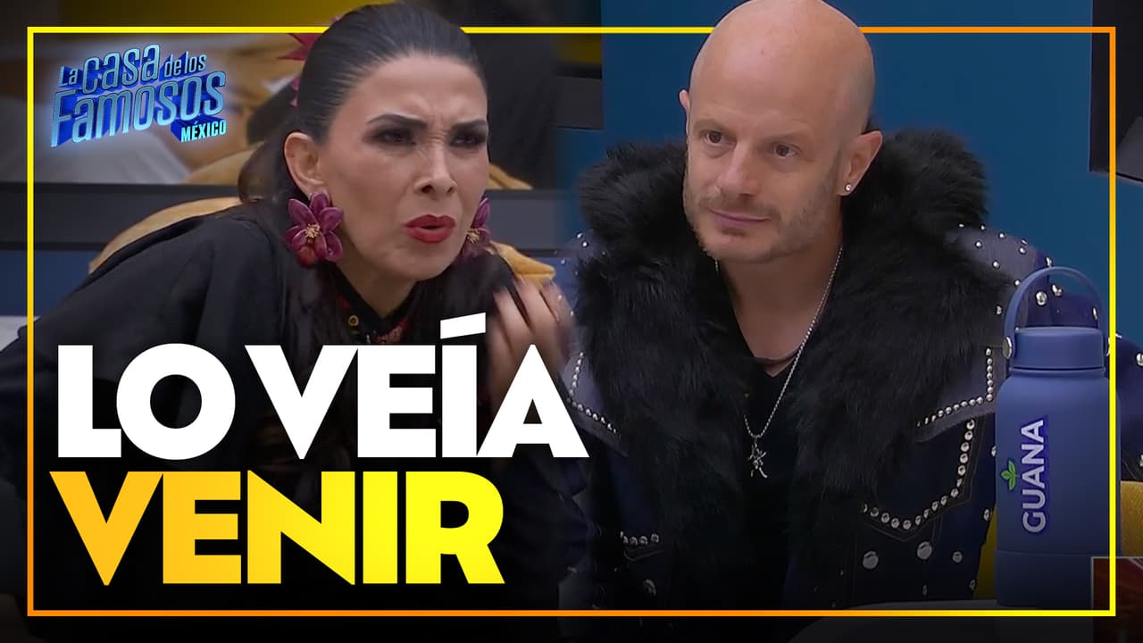Facundo sospecha que Mariana sería eliminada