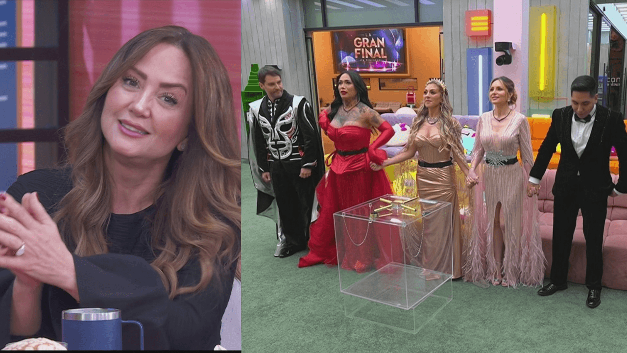 Andrea Legarreta hace inesperada petición a Mariana, Ese Pérez y Karina tras final de La Casa de los Famosos México