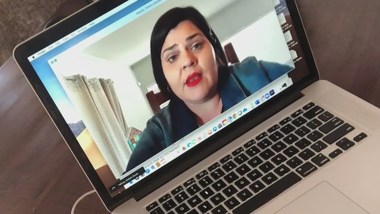 “Cuando menos nos imaginamos ya estábamos contagiados”, advierte legisladora Raquel Terán con coronavirus 