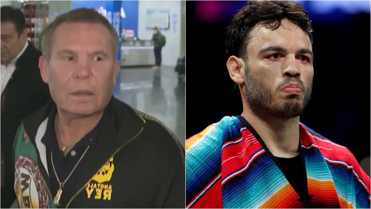 Julio César Chávez reacciona públicamente tras detención de su hijo Chávez Jr. por parte de ICE