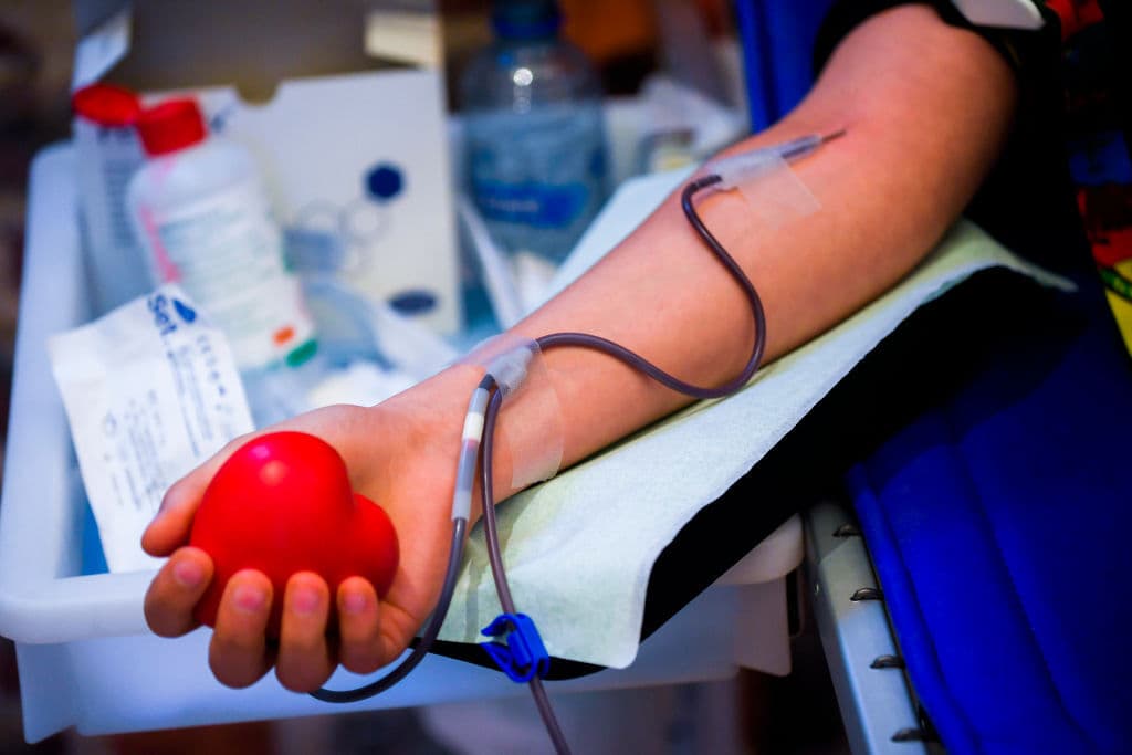 La Cruz Roja inicia su campaña de donación de sangre y este año es más importante que nunca 